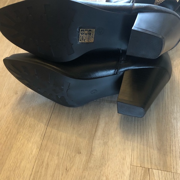 NWOT OVER THE KNEE COWGIRL BOOTS - Picture 4 of 6